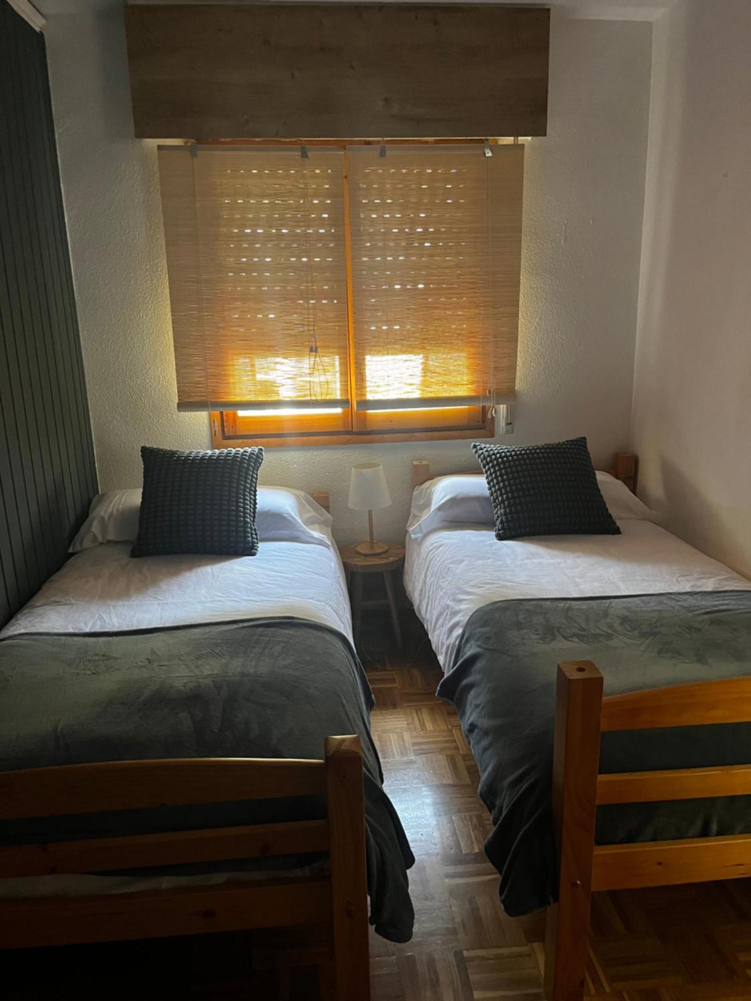 Apartamento Selva Blanca Villanúa Exterior foto